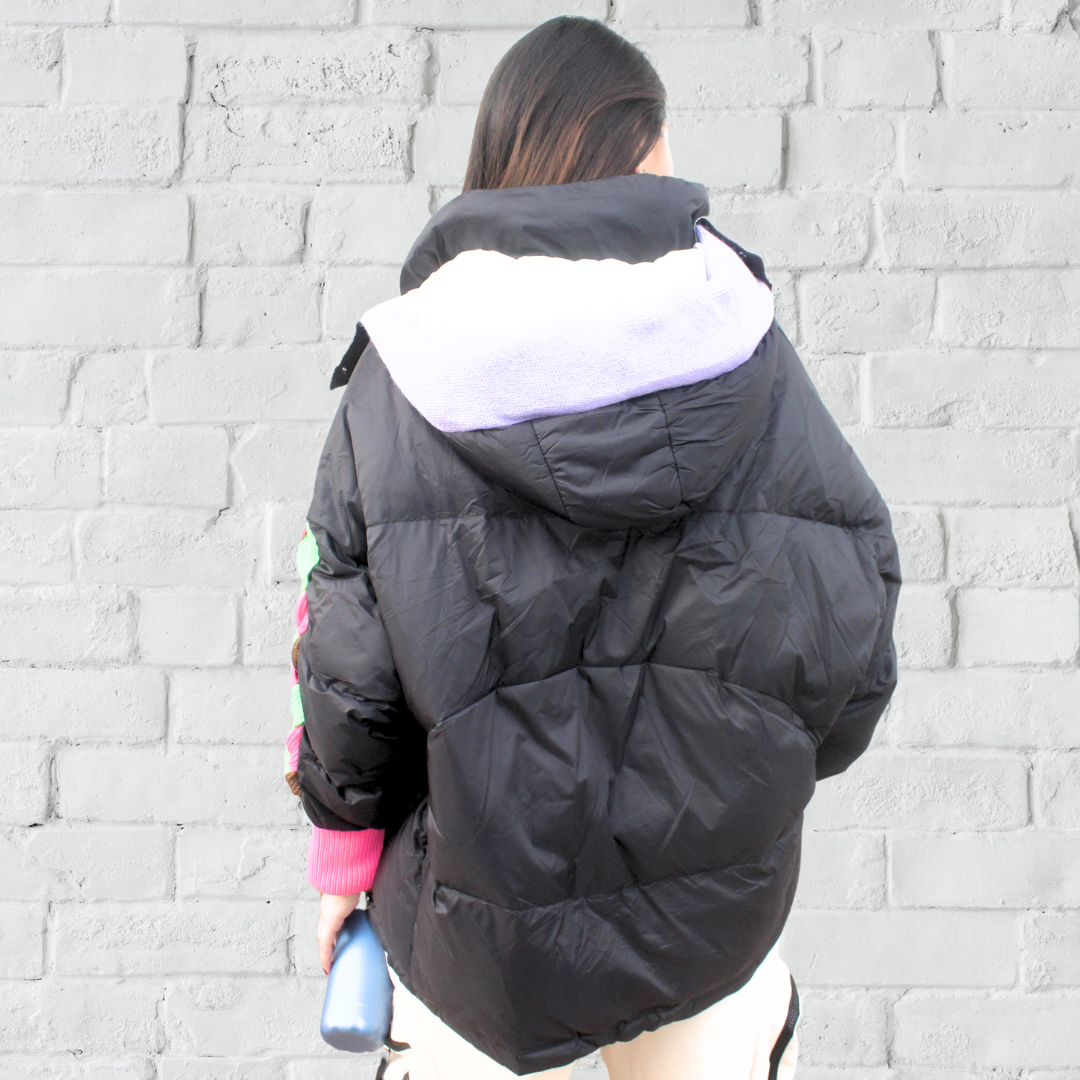 Anorak trenzado "Re-born"