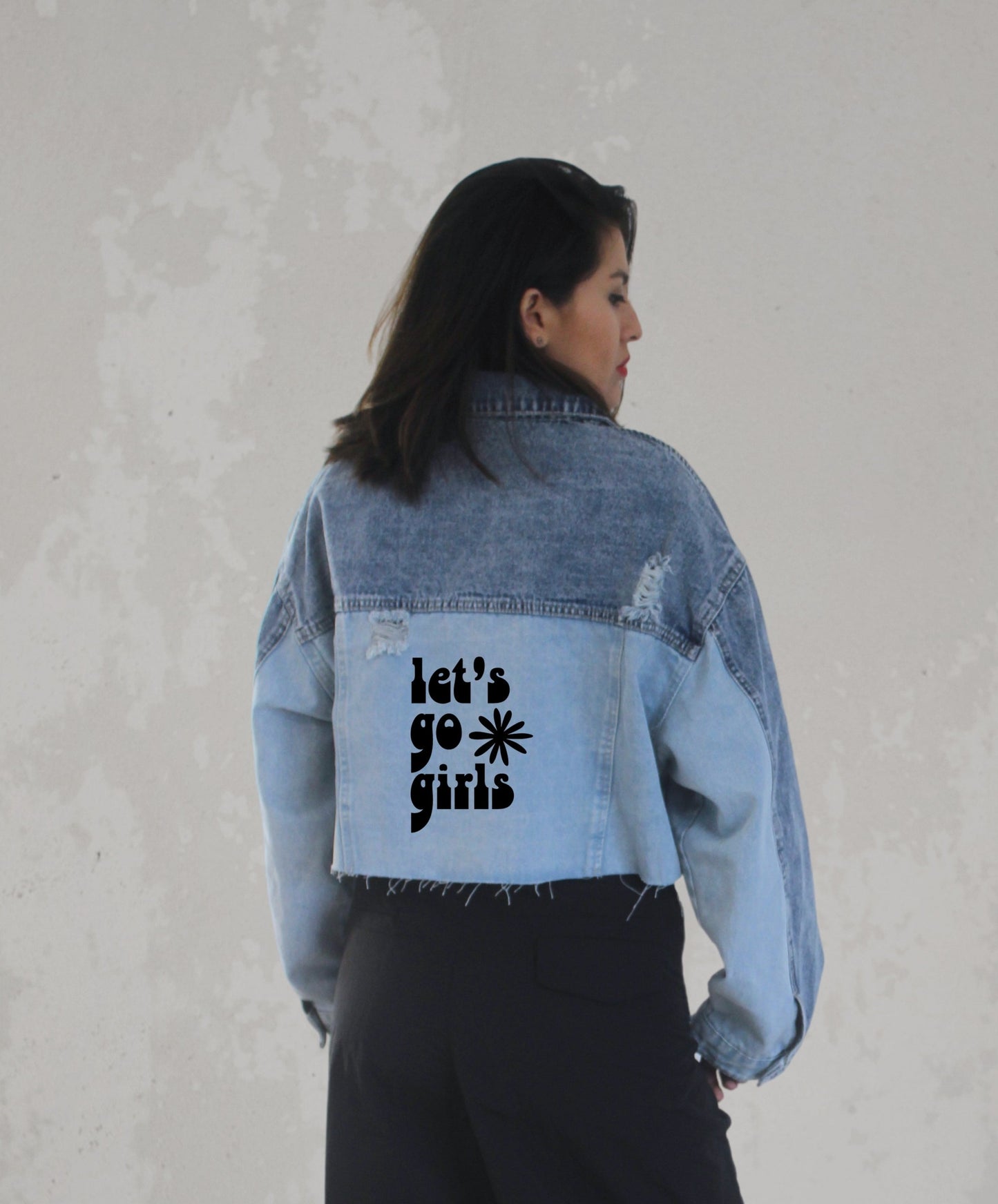 Jacket Denim Oversize Upcycling - NEW