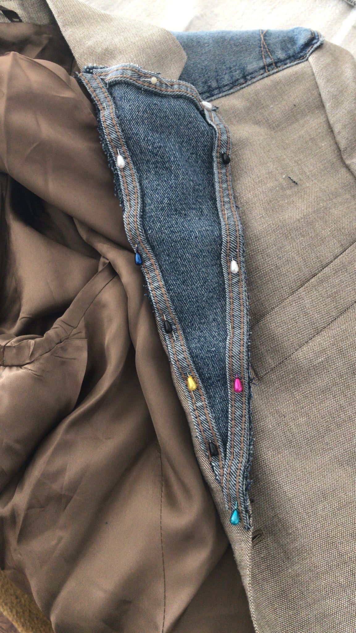 Americana vintage oversize - Upcycled