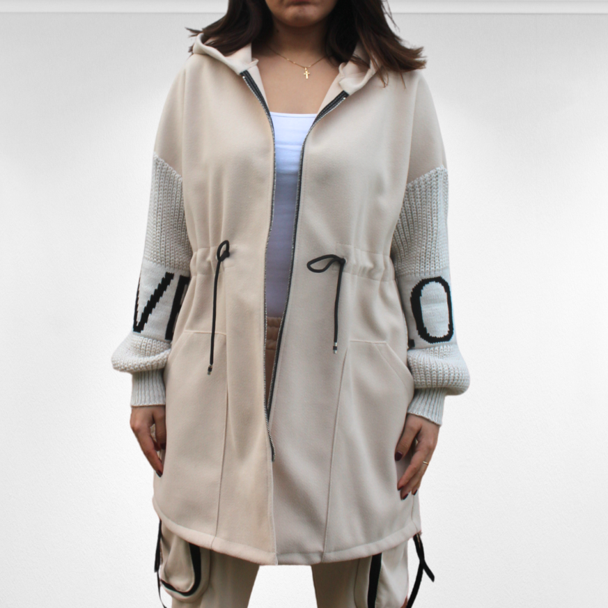 abrigo beige, abrigo crema , abrigo de invierno