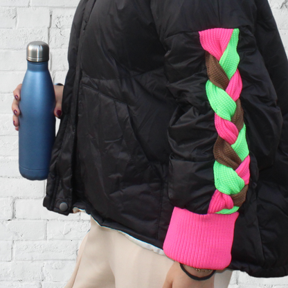 Anorak trenzado "Re-born"