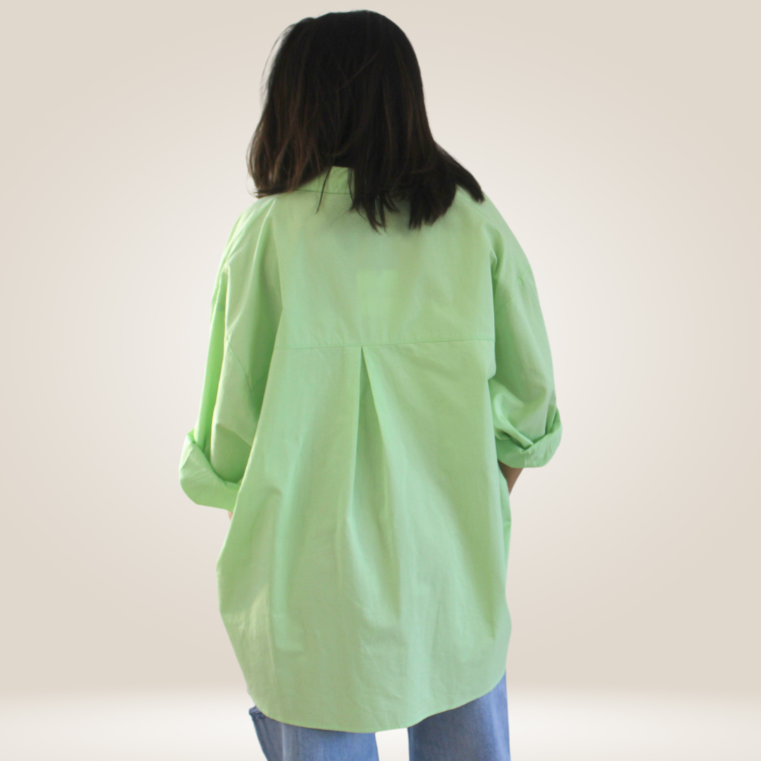 Camisa  "Verde serenity"