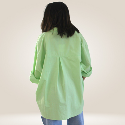 Camisa  "Verde serenity"