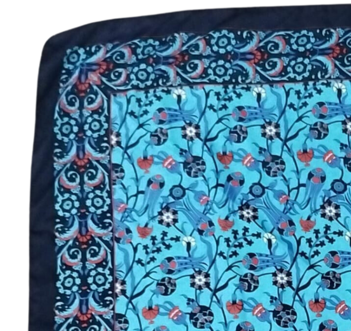 Pure Silk Turquesa