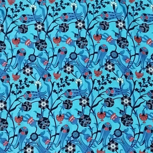 Pure Silk Turquesa
