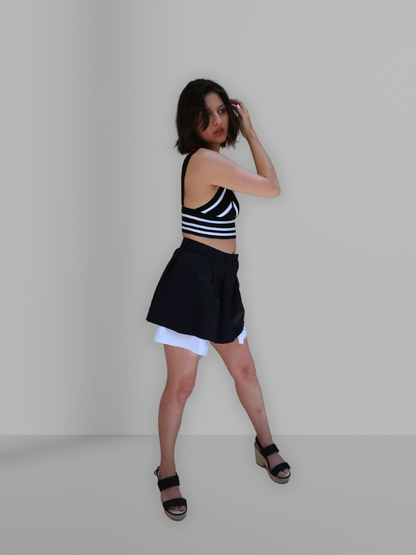 Falda corta Chic