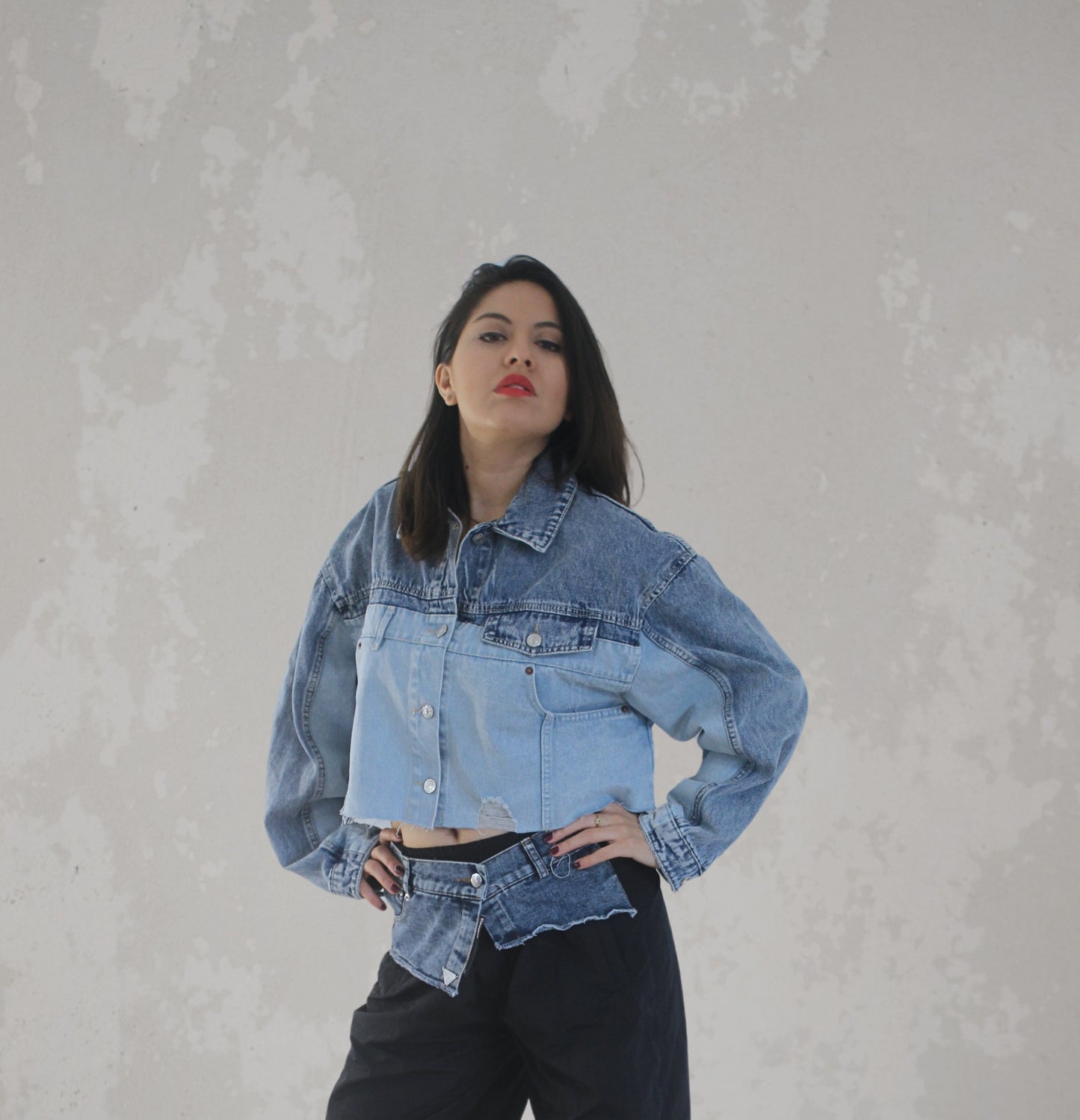 chaqueta jean , chaqueta , jean chaqueta azul, chaqueta personalizada