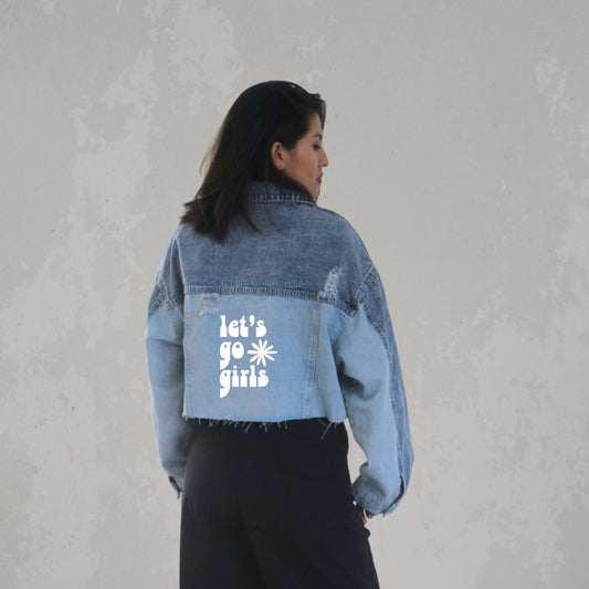 Jacket Denim Oversize Upcycling - NEW