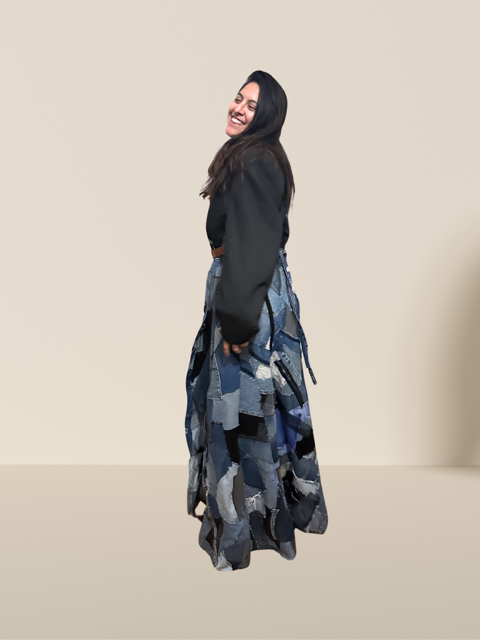 Vestido “Memorias de Denim"