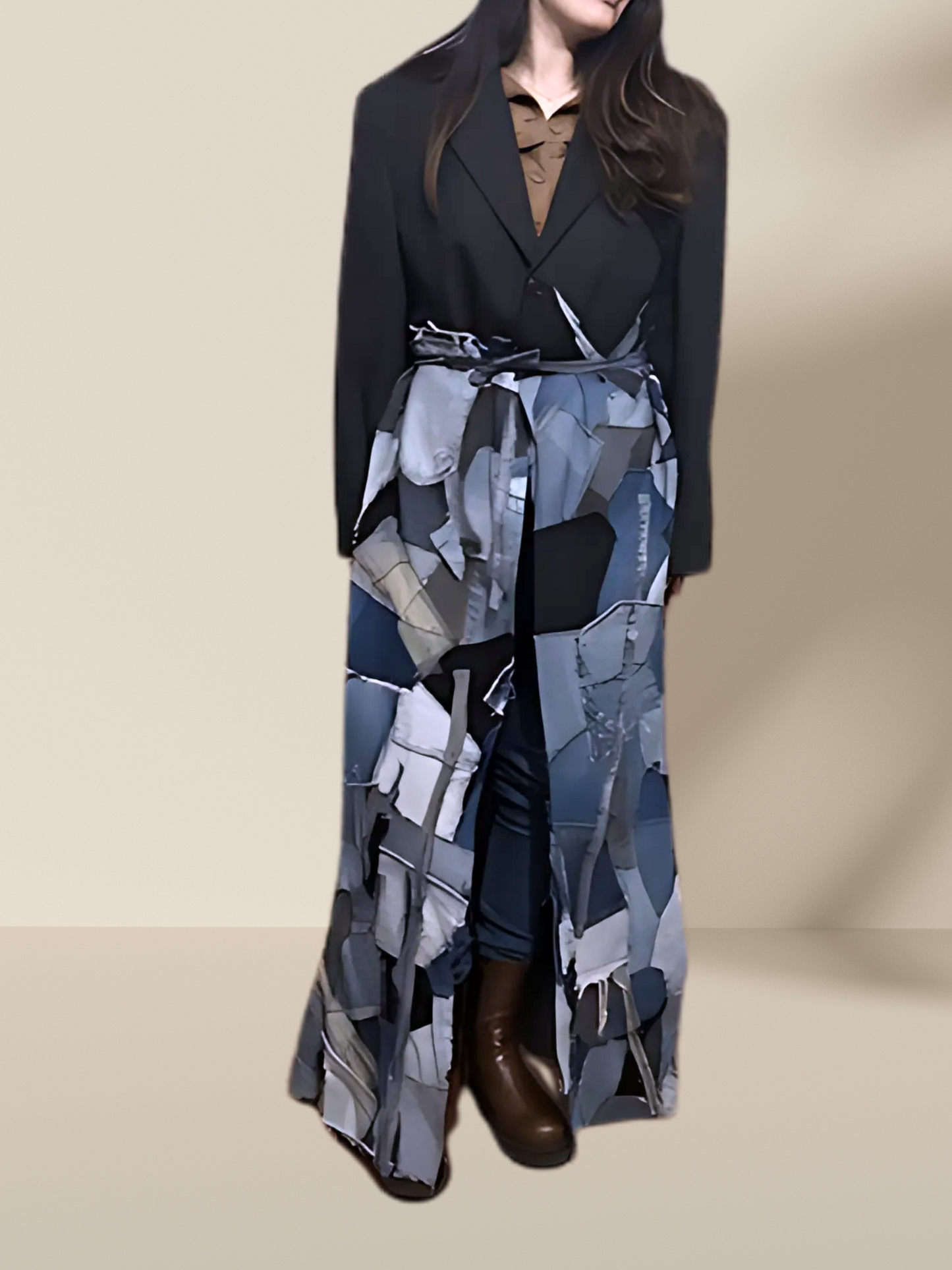 Vestido “Memorias de Denim"