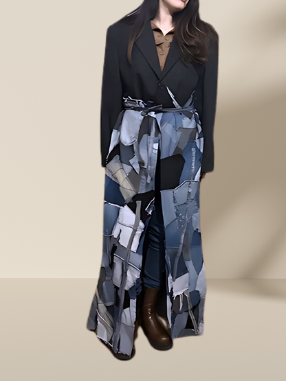 Vestido “Memorias de Denim"