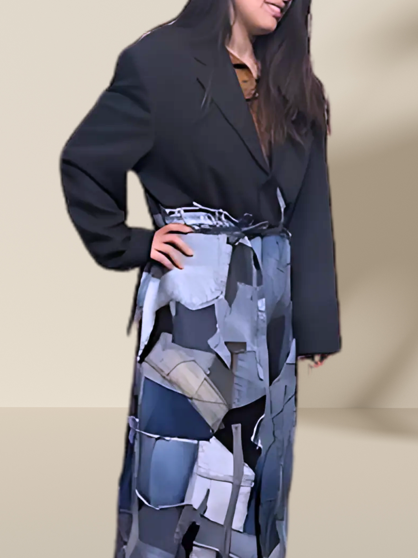 Vestido “Memorias de Denim"