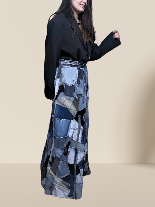 Vestido “Memorias de Denim"