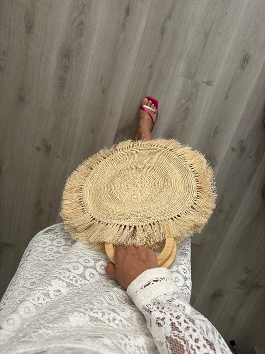 Bolso original Tejido a mano - 100% Paja Toquilla