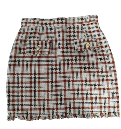 Falda cuadros