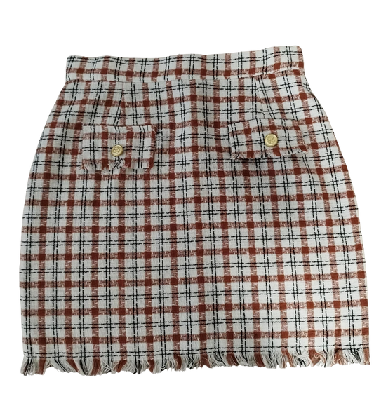 Falda cuadros