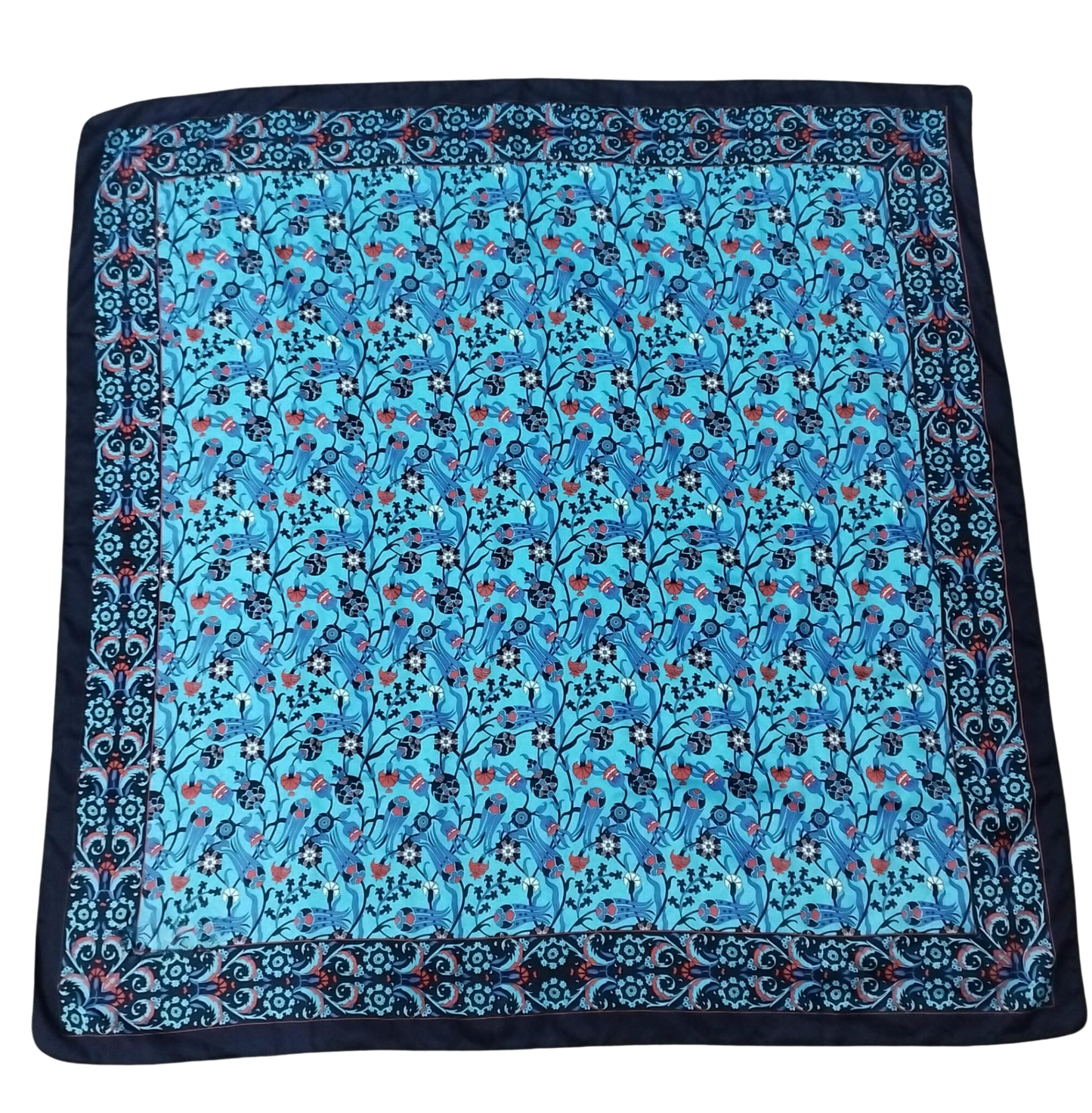 Pure Silk Turquesa