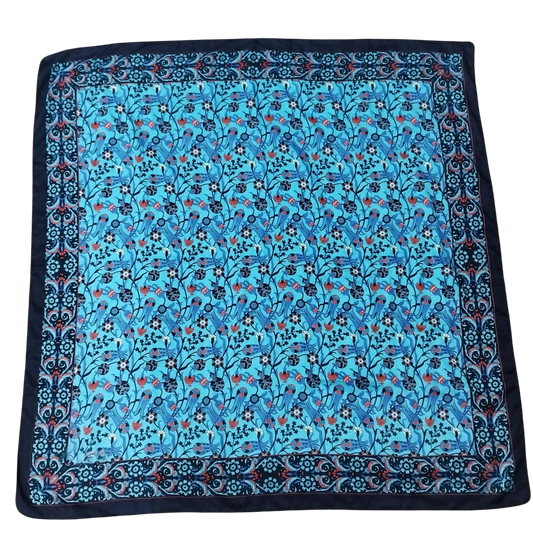 Pure Silk Turquesa