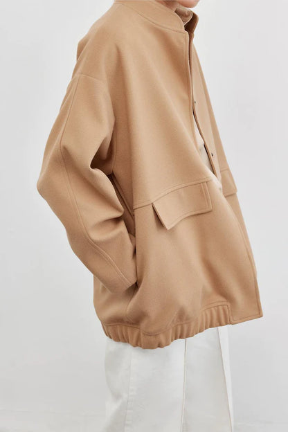 Chaqueta MIDI - Cashmere Eco