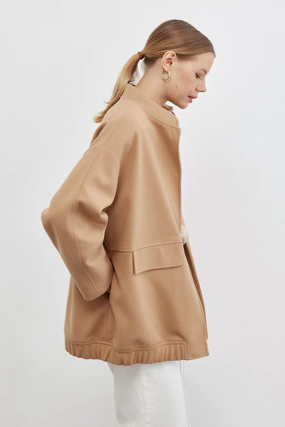 Chaqueta MIDI - Cashmere Eco
