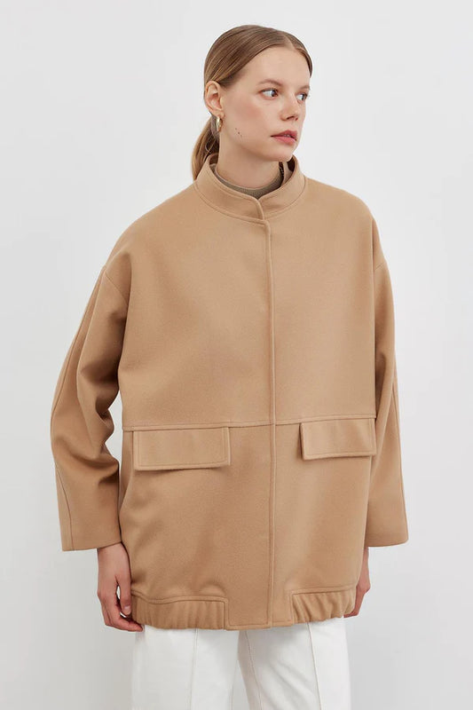 Chaqueta MIDI - Cashmere Eco