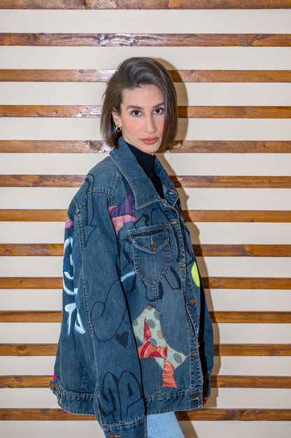 Reborn Jacket Art & Patchwork