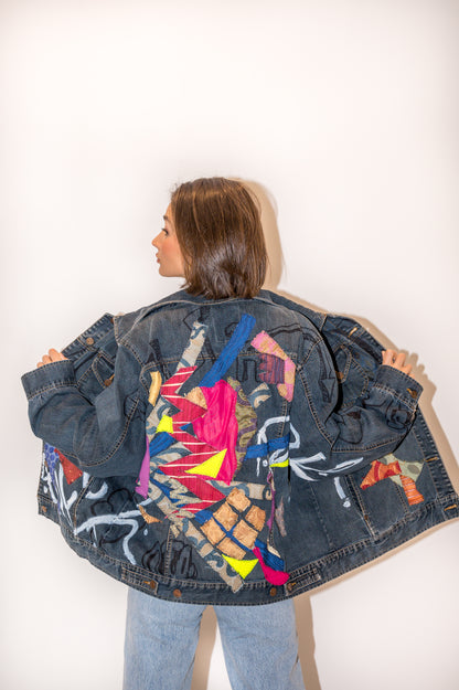 Reborn Jacket Art & Patchwork