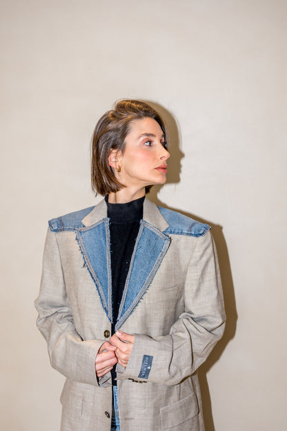 Americana vintage oversize - Upcycled