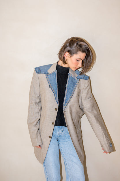 Americana vintage oversize - Upcycled