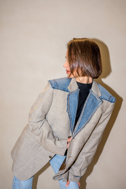 Americana vintage oversize - Upcycled