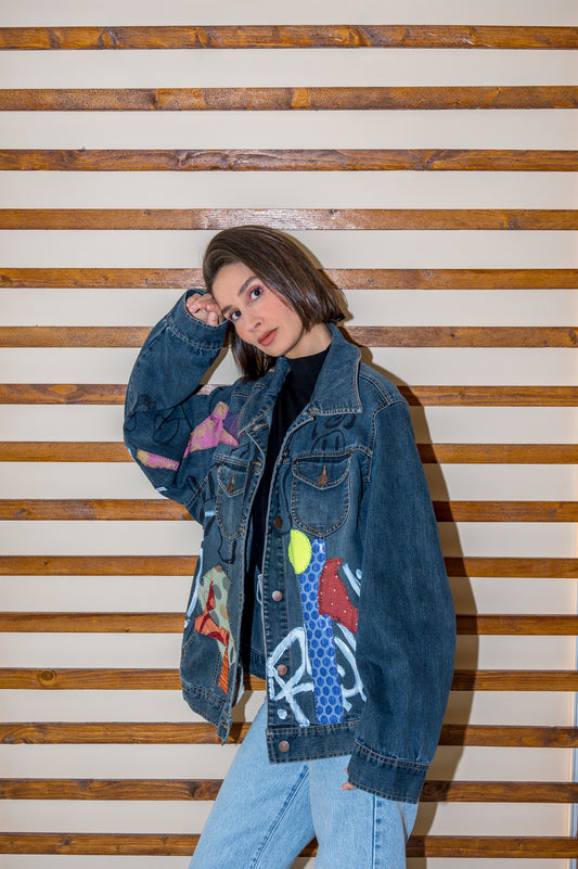 Reborn Jacket Art & Patchwork